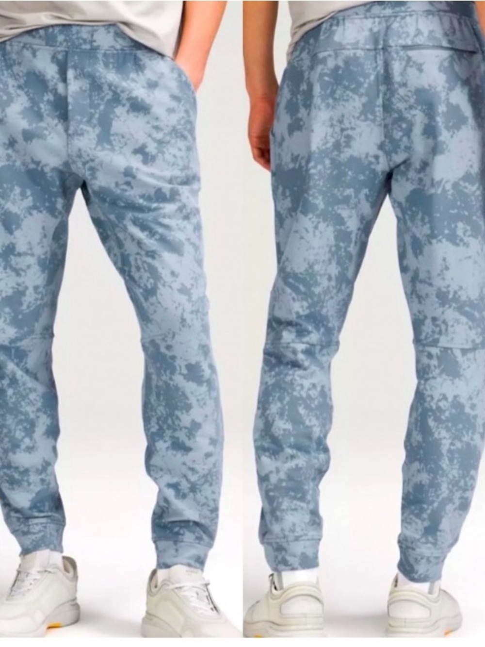 Lululemon Athletica Gray Camouflage Joggers